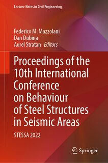 Front cover_Proceedings of the 10th International Conference on Behaviour of Steel Structures in Seismic Areas