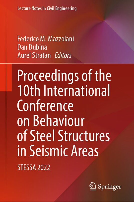 Front cover_Proceedings of the 10th International Conference on Behaviour of Steel Structures in Seismic Areas