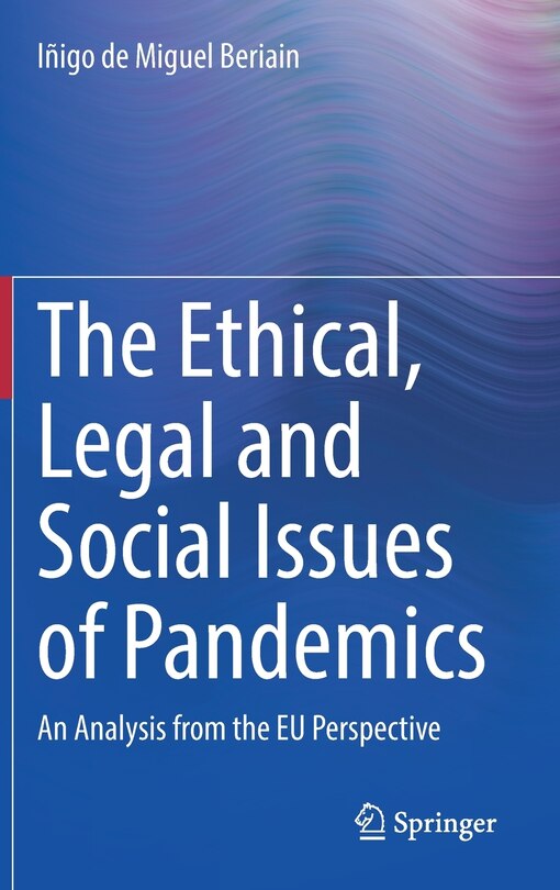 Front cover_Ethical, Legal and Social Issues of Pandemics