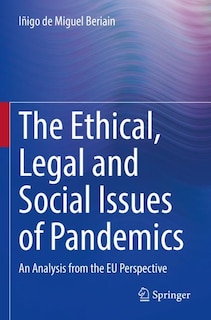 Front cover_The Ethical, Legal and Social Issues of Pandemics