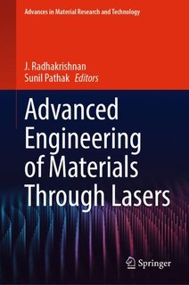 Front cover_Advanced Engineering of Materials Through Lasers