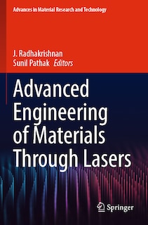 Couverture_Advanced Engineering of Materials Through Lasers