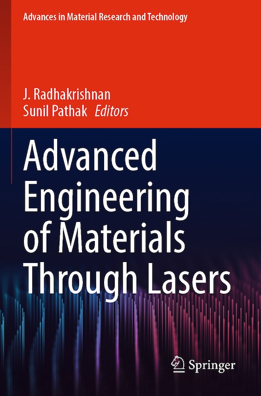Couverture_Advanced Engineering of Materials Through Lasers