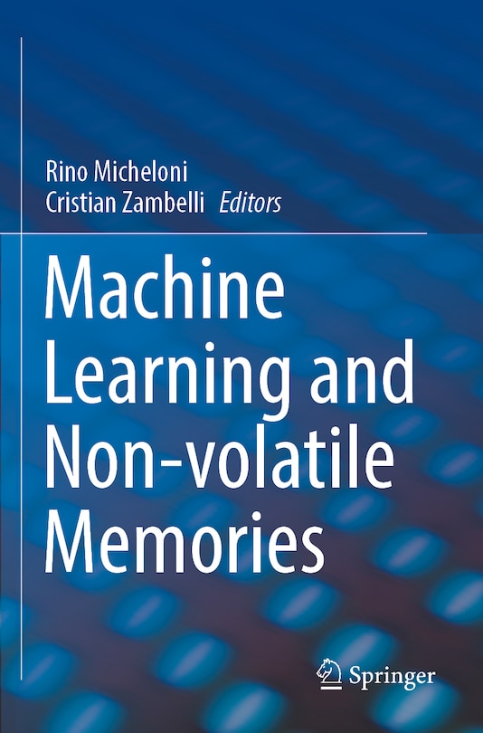 Front cover_Machine Learning and Non-volatile Memories