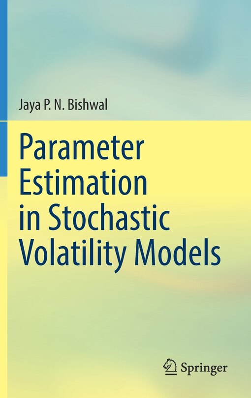 Front cover_Parameter Estimation in Stochastic Volatility Models