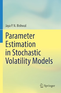 Front cover_Parameter Estimation in Stochastic Volatility Models