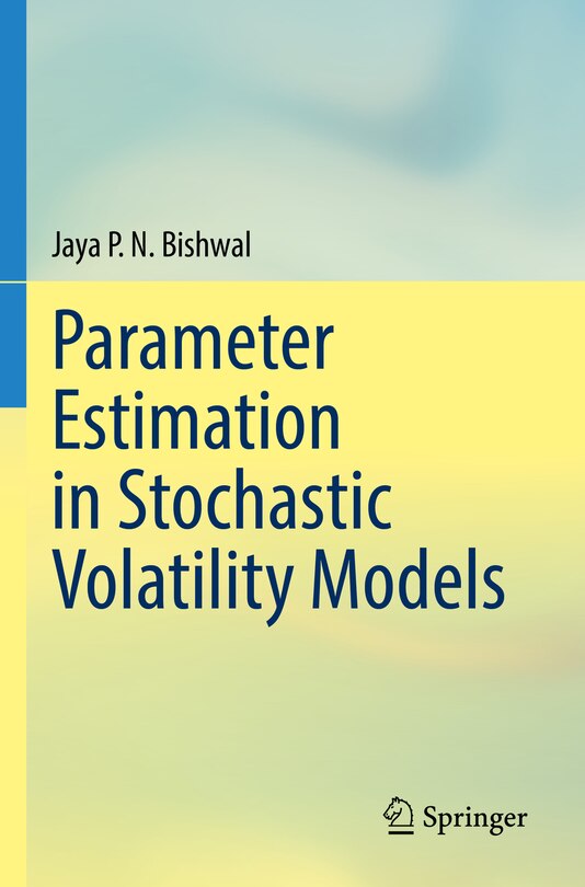 Front cover_Parameter Estimation in Stochastic Volatility Models