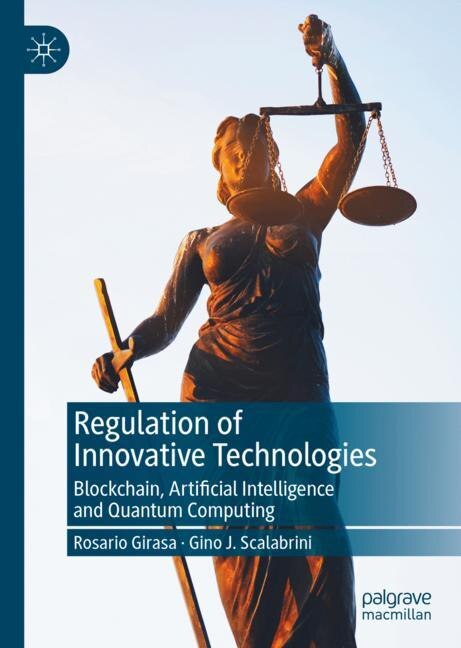 Front cover_Regulation of Innovative Technologies