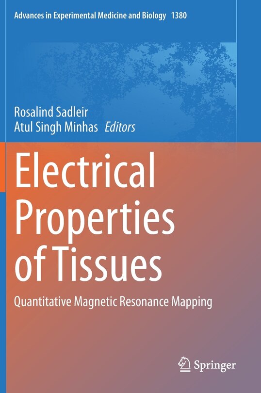 Couverture_Electrical Properties of Tissues