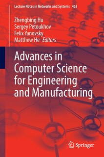 Front cover_Advances in Computer Science for Engineering and Manufacturing