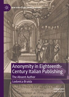 Front cover_Anonymity in Eighteenth-Century Italian Publishing