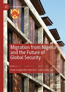Front cover_Migration from Nigeria and the Future of Global Security
