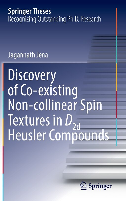 Front cover_Discovery of Co-existing Non-collinear Spin Textures in D2d Heusler Compounds