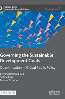 Front cover_Governing the Sustainable Development Goals