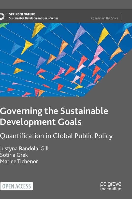 Front cover_Governing the Sustainable Development Goals