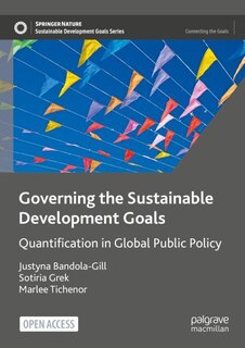 Front cover_Governing the Sustainable Development Goals
