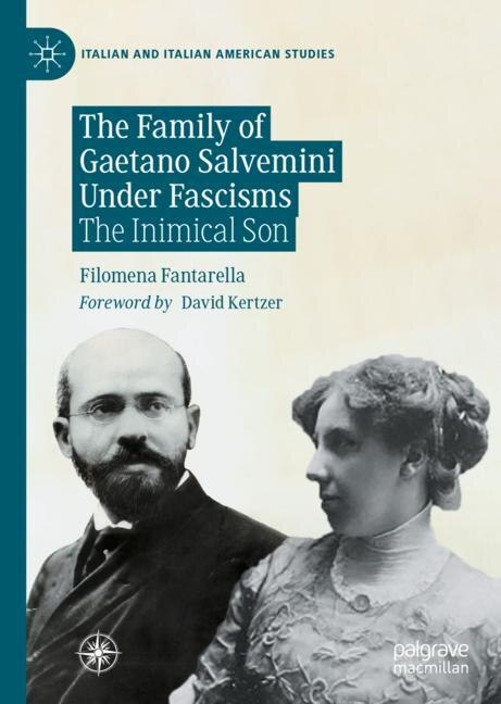 Front cover_The Family of Gaetano Salvemini Under Fascism