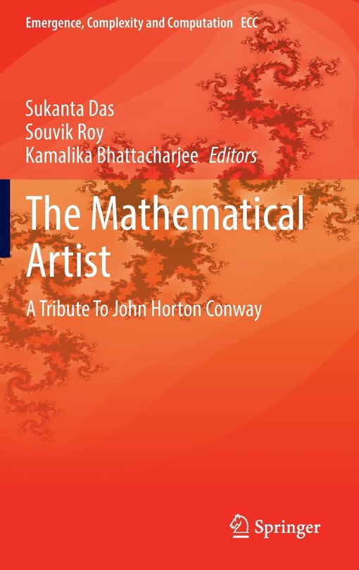 Front cover_The Mathematical Artist