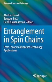 Front cover_Entanglement in Spin Chains