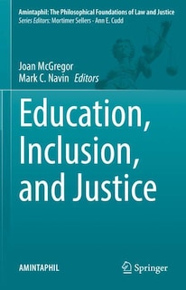 Front cover_Education, Inclusion, and Justice