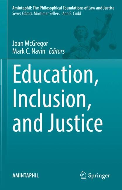 Front cover_Education, Inclusion, and Justice