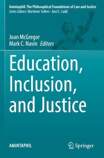Couverture_Education, Inclusion, and Justice
