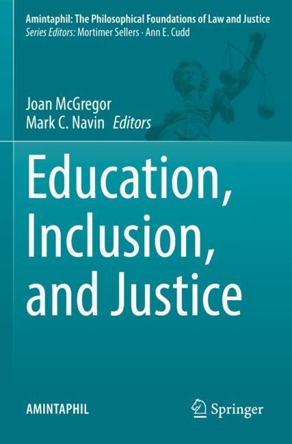 Couverture_Education, Inclusion, and Justice