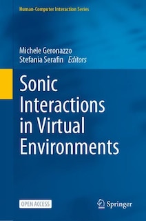 Couverture_Sonic Interactions in Virtual Environments