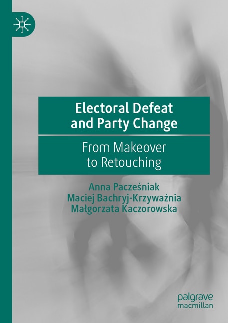 Front cover_Electoral Defeat and Party Change