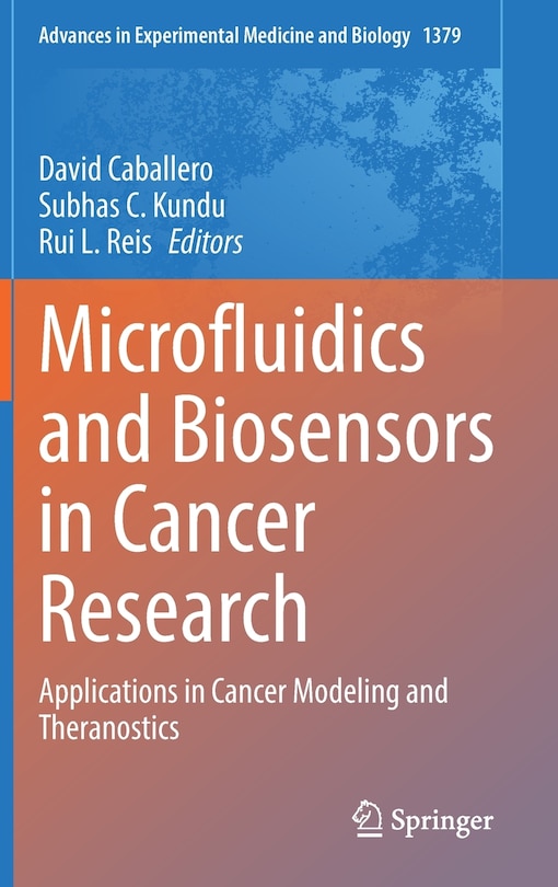 Couverture_Microfluidics and Biosensors in Cancer Research