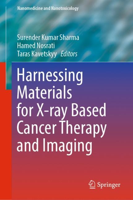 Front cover_Harnessing Materials for X-ray based Cancer Therapy and Imaging