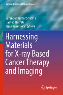 Front cover_Harnessing Materials for X-ray Based Cancer Therapy and Imaging