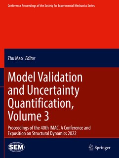 Couverture_Model Validation and Uncertainty Quantification, Volume 3