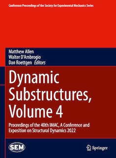 Front cover_Dynamic Substructures, Volume 4