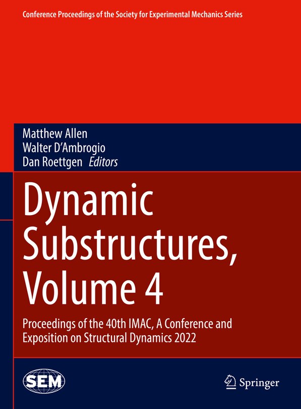 Front cover_Dynamic Substructures, Volume 4