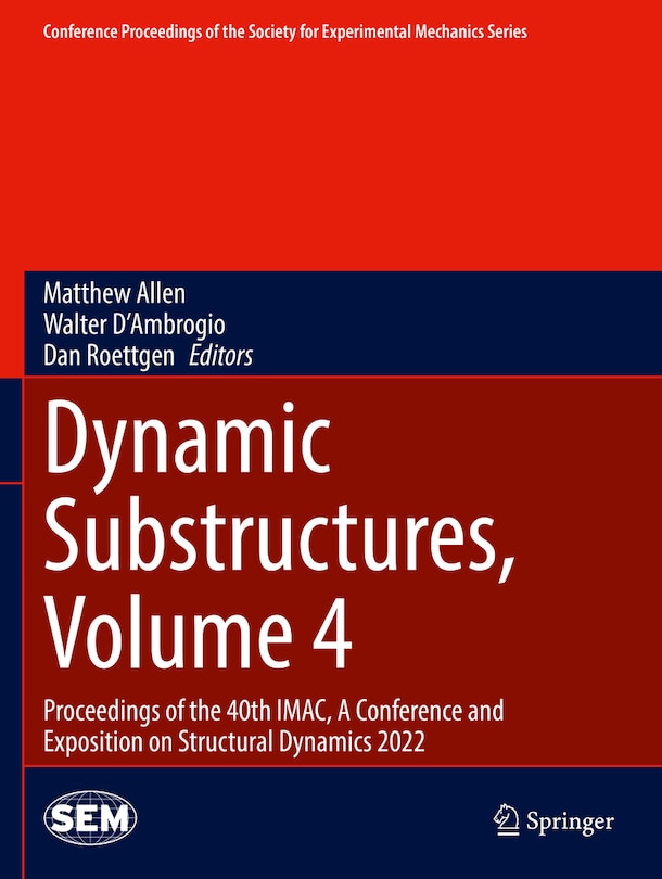 Couverture_Dynamic Substructures, Volume 4