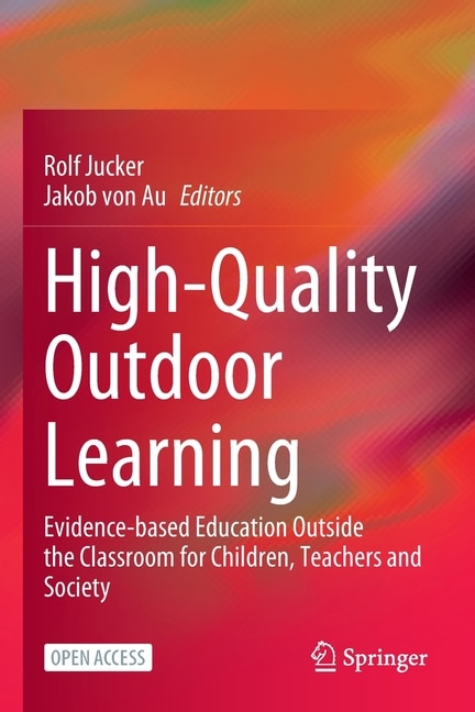 Front cover_High-Quality Outdoor Learning