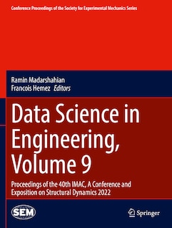 Front cover_Data Science in Engineering, Volume 9