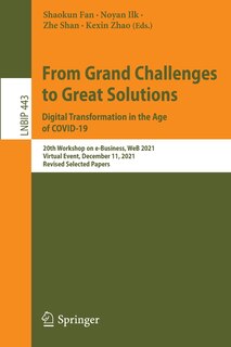 Front cover_From Grand Challenges to Great Solutions