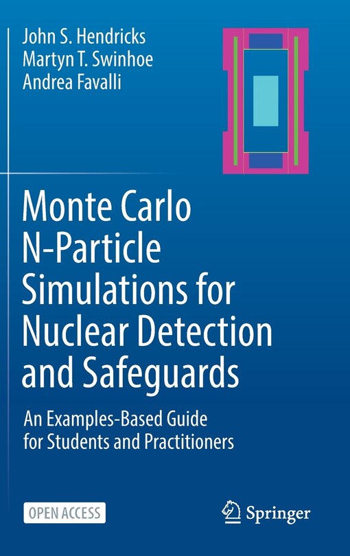 Front cover_Monte Carlo N-Particle Simulations for Nuclear Detection and Safeguards