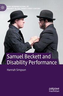 Front cover_Samuel Beckett and Disability Performance