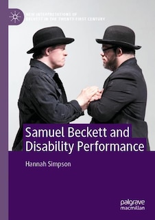 Front cover_Samuel Beckett and Disability Performance
