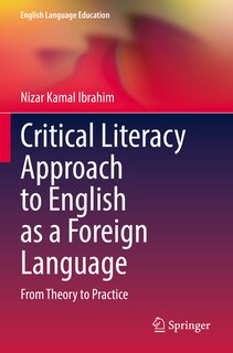 Front cover_Critical Literacy Approach to English as a Foreign Language
