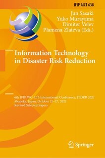Front cover_Information Technology in Disaster Risk Reduction