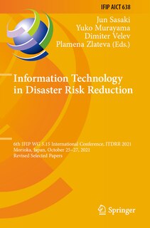 Couverture_Information Technology in Disaster Risk Reduction