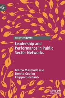Front cover_Leadership and Performance in Public Sector Networks
