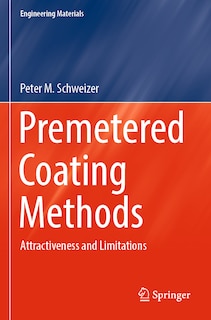 Front cover_Premetered Coating Methods