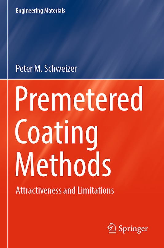 Front cover_Premetered Coating Methods