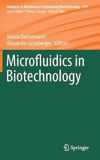 Couverture_Microfluidics in Biotechnology