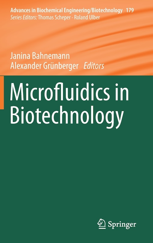Couverture_Microfluidics in Biotechnology